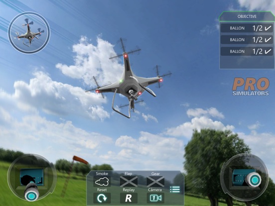 RC Pro Remote Controller Flight Simulator Free на iPad