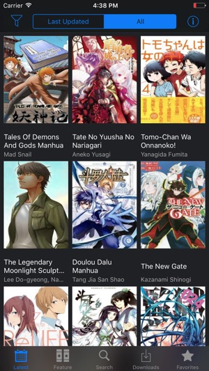 Manga Box - Best Manga Reader App(圖1)-速報App