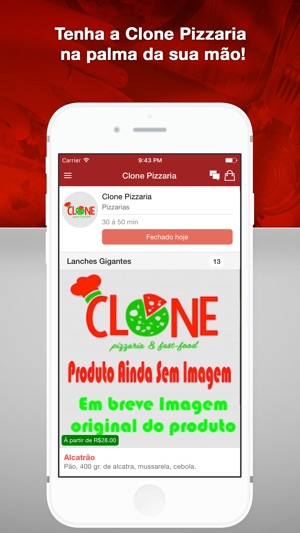 Clone Pizzaria - Curitiba(圖1)-速報App