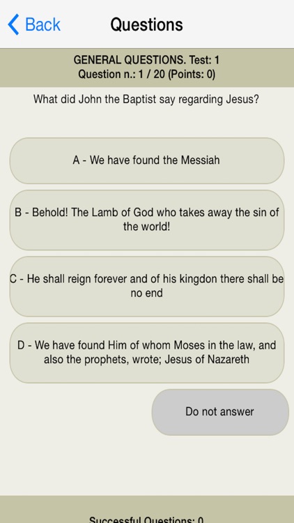 The bible quiz game screenshot-3