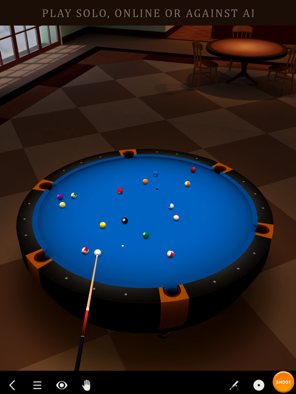 Pool Break Lite - 3D Бильярд и Снукер на iPad