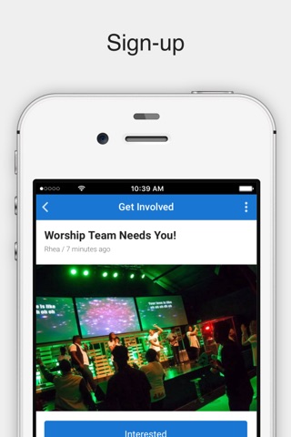 aCITYchurch screenshot 4