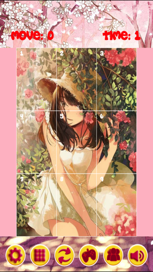 Anime Picture Puzzle(圖2)-速報App