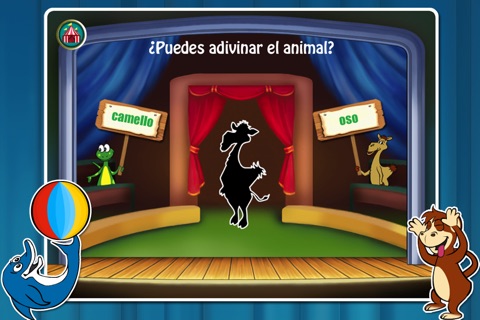 Animal Circus: Toddler Games screenshot 3