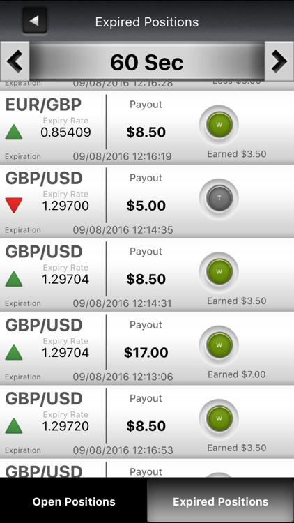 RingoTrade Binary Options screenshot-3