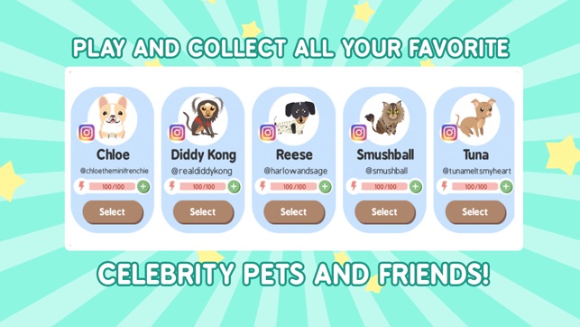 Celebrity Pets: Unleashed(圖3)-速報App