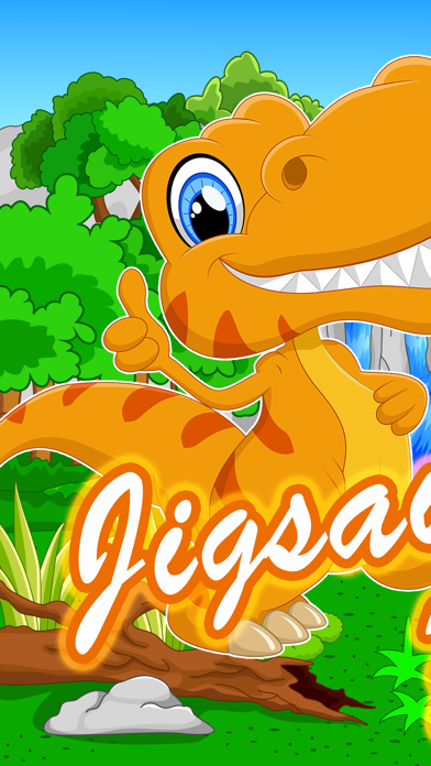 How to cancel & delete dinosaur puzzles online pre-k activity books games from iphone & ipad 1