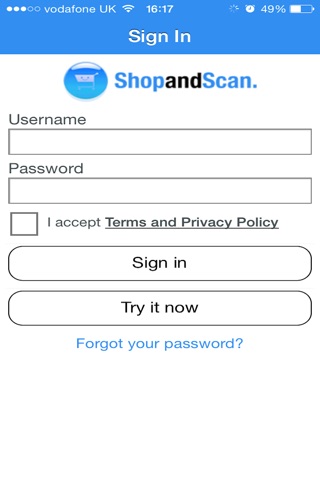 ShopandScan screenshot 2