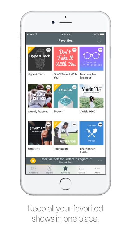 Spreaker Podcast Radio