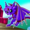 Cute Magical Creatures - Dragon , Unicorn and Friends Fantasy Adventure FREE