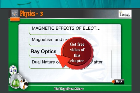 Ideal E-learning Physics (Sem : 3) screenshot 2