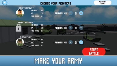 Blocky Army: Commando Shooter Full Screenshot 3