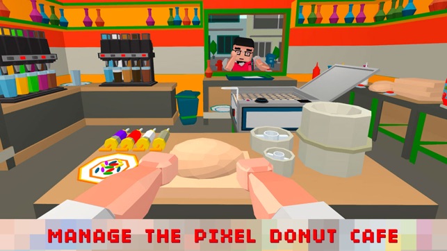 Donut Maker: Cooking Chef(圖1)-速報App