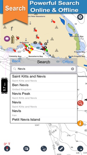 Saint Kitts & Nevis GPS Charts(圖3)-速報App