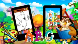 Game screenshot ABC раскраски - Буквы и цифры Живопись mod apk