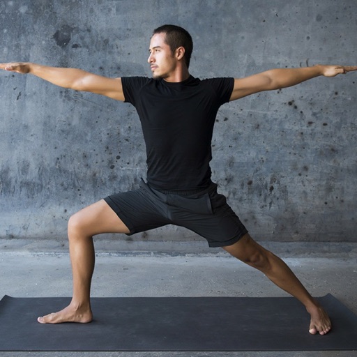 Man Yoga - Yoga Video Workouts For Men Adults Icon