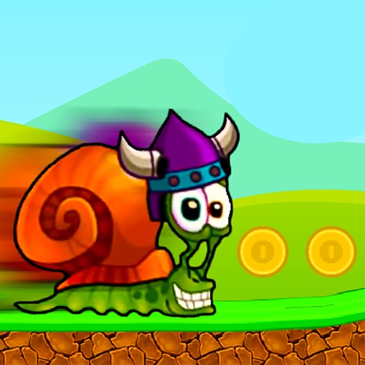 Snail Turbo Run Adventure - Snail Bob 3 Version icon