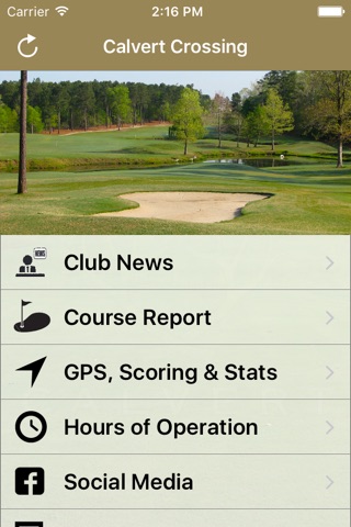 Calvert Crossing Golf Club screenshot 2