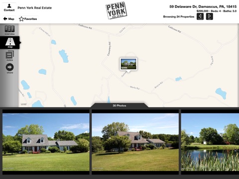 Penn-York Real Estate for iPad screenshot 3