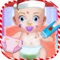 Christmas Baby Princess game you have to take care of your own Christmas Baby Princess