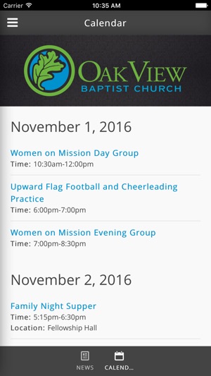 Oak View Baptist Church of High Point, NC(圖4)-速報App