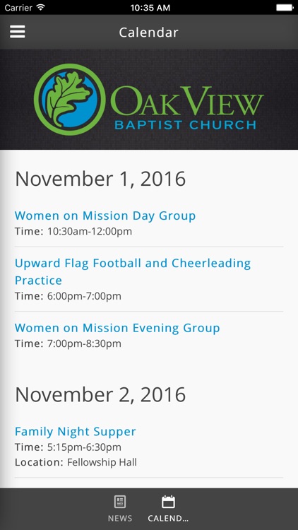 Oak View Baptist Church of High Point, NC screenshot-3