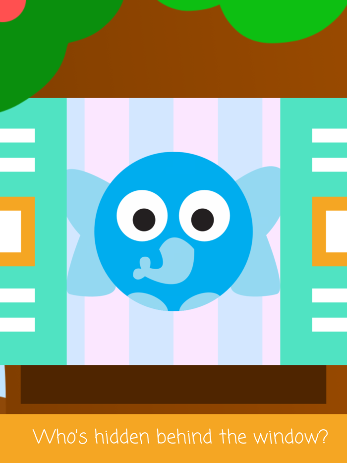 Baby Peekaboo -Cause and Effect Infant Development