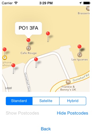 PO Postcode Finder screenshot 4