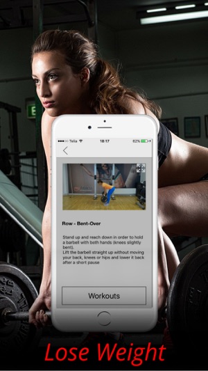 槓鈴增肌槓鈴鍛煉和鍛煉鍛煉肌肉(圖3)-速報App