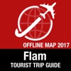 Flam Tourist Guide + Offline Map