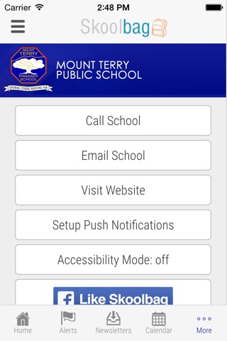 Mount Terry Public School - Skoolbag screenshot 4