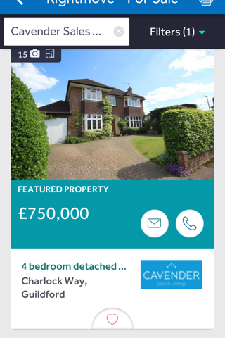 Cavender Sales & Lettings screenshot 3