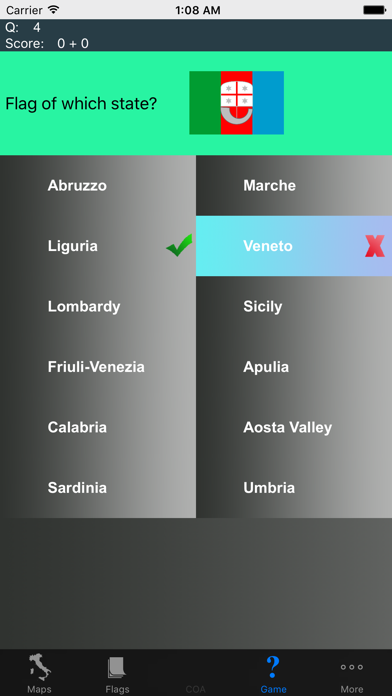 How to cancel & delete Italy Region Maps and Flags from iphone & ipad 4