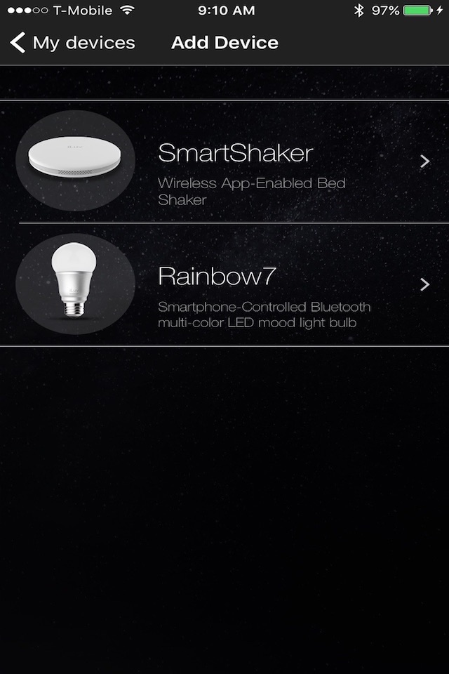 SmartShaker+ screenshot 3