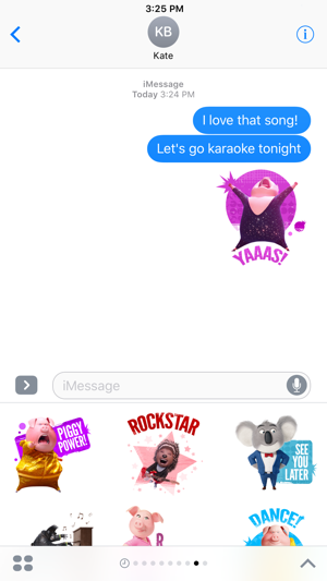 Sing Movie Stickers(圖1)-速報App