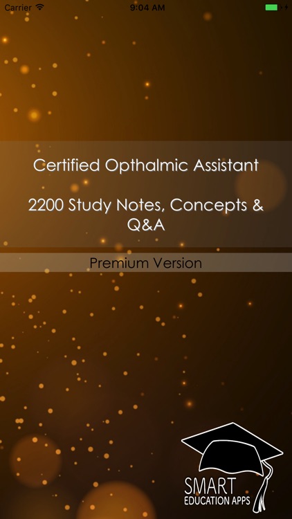 Certified Ophtalmic Assistant Exam Prep 2200 Q&A