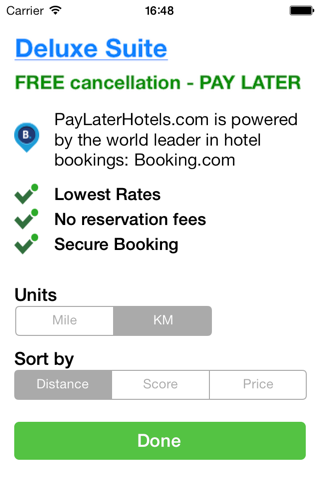 Book Hotels Now, Pay When You Stay! screenshot 3