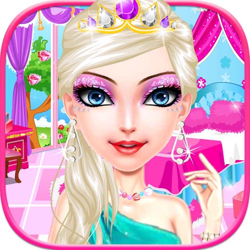 Princess Fashion Show - makeover games for girls