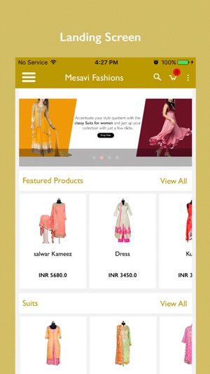 Mesavi Fashions(圖1)-速報App