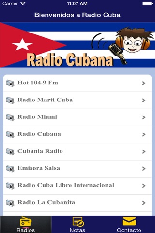 Radio Cubana en Vivo: Las Mejores Emisoras de Cuba screenshot 2