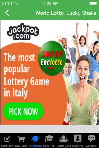 OZ Lotto Expert screenshot 4