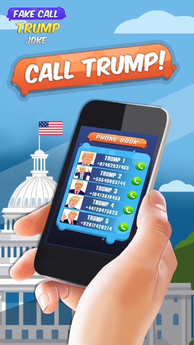 How to cancel & delete Fake Call Trump Joke from iphone & ipad 1