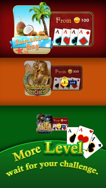 Solitaire Vip- Classic Spider solitare popular app