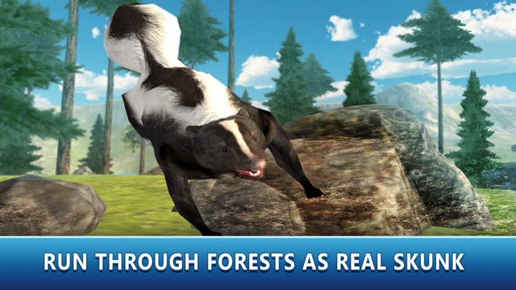 Wild Skunk Simulator 3D screenshot-3