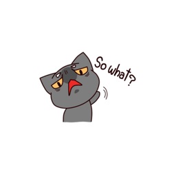 Grumpmoji 2 - animated grumpy cat gif stickers