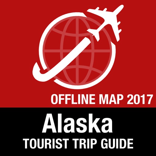 Alaska Tourist Guide + Offline Map icon