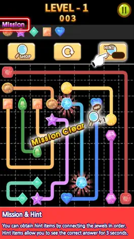 Game screenshot Jewels Link Classic apk