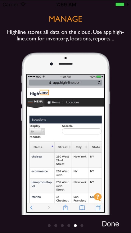 Highline Point of Sale (POS) screenshot-4