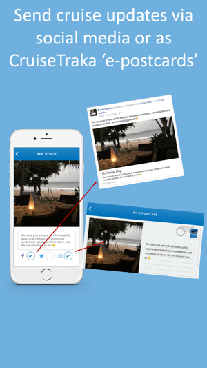 CruiseTraka -Share your cruise(圖4)-速報App