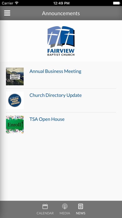 Fairview Baptist Church - Great Falls, MT screenshot-3